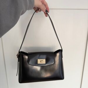 BRAND NEW: J. Crew Edie shoulder bag in Italian leather